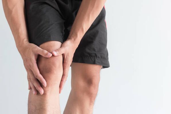 Joint pain in men